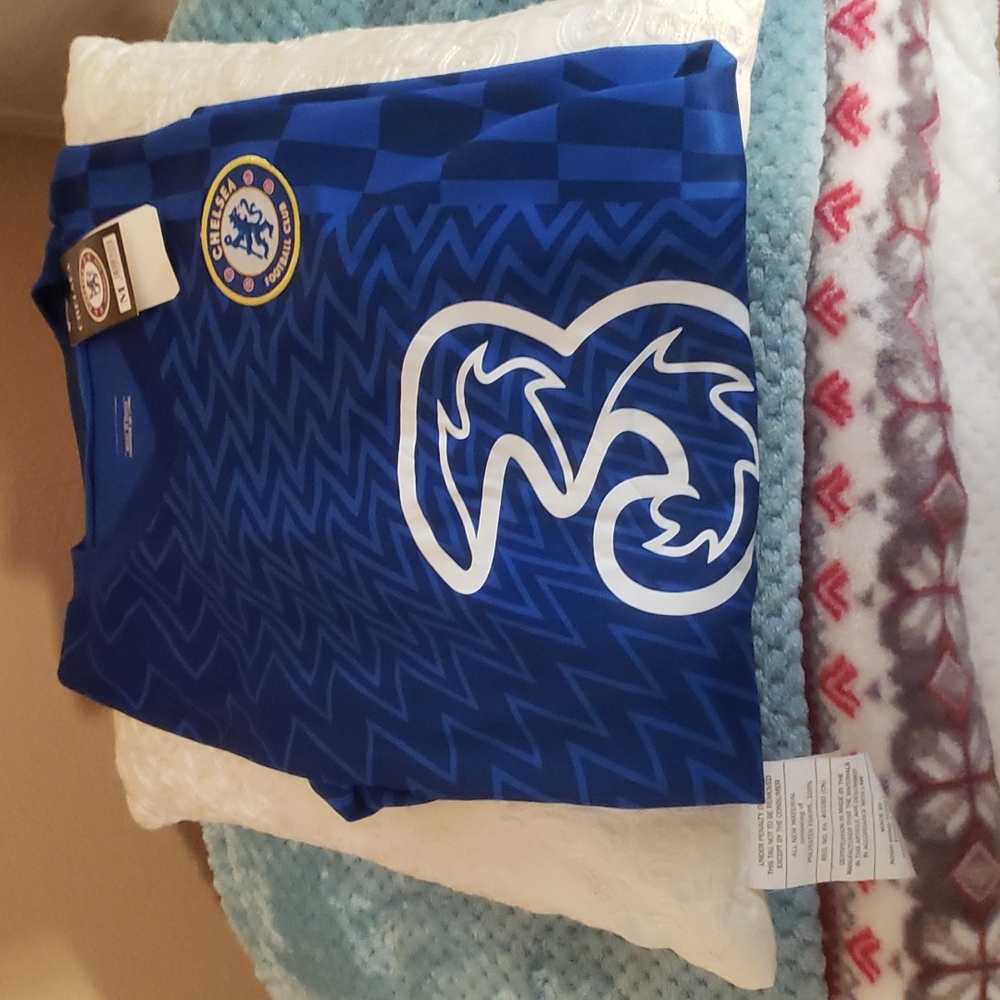Lulludi2021/2022Blue Jersey Set - Picture 7 of 12